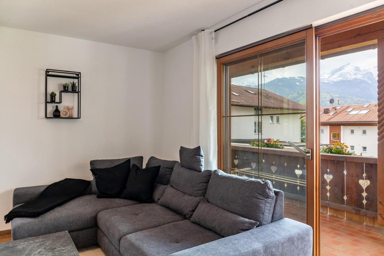 Alpblick Apartment Alpspitze Garmisch-Partenkirchen Eksteriør bilde