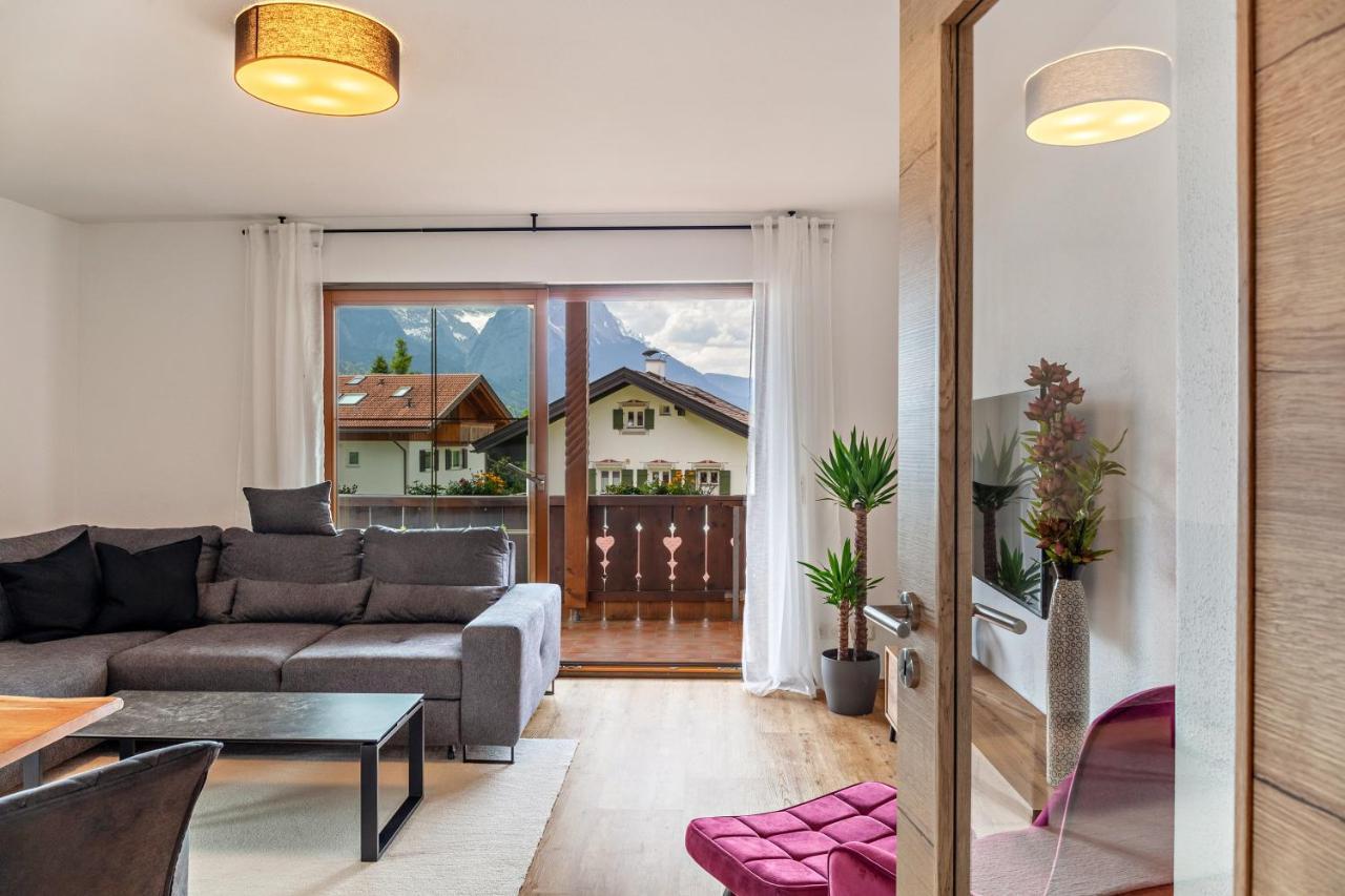 Alpblick Apartment Alpspitze Garmisch-Partenkirchen Eksteriør bilde