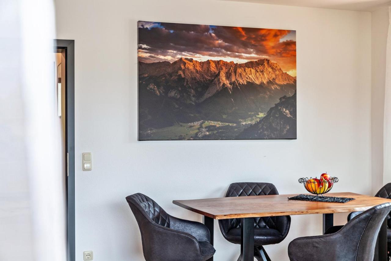 Alpblick Apartment Alpspitze Garmisch-Partenkirchen Eksteriør bilde