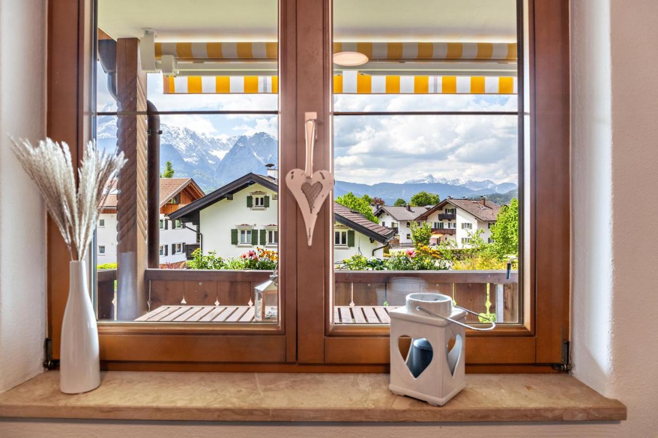 Alpblick Apartment Alpspitze Garmisch-Partenkirchen Eksteriør bilde