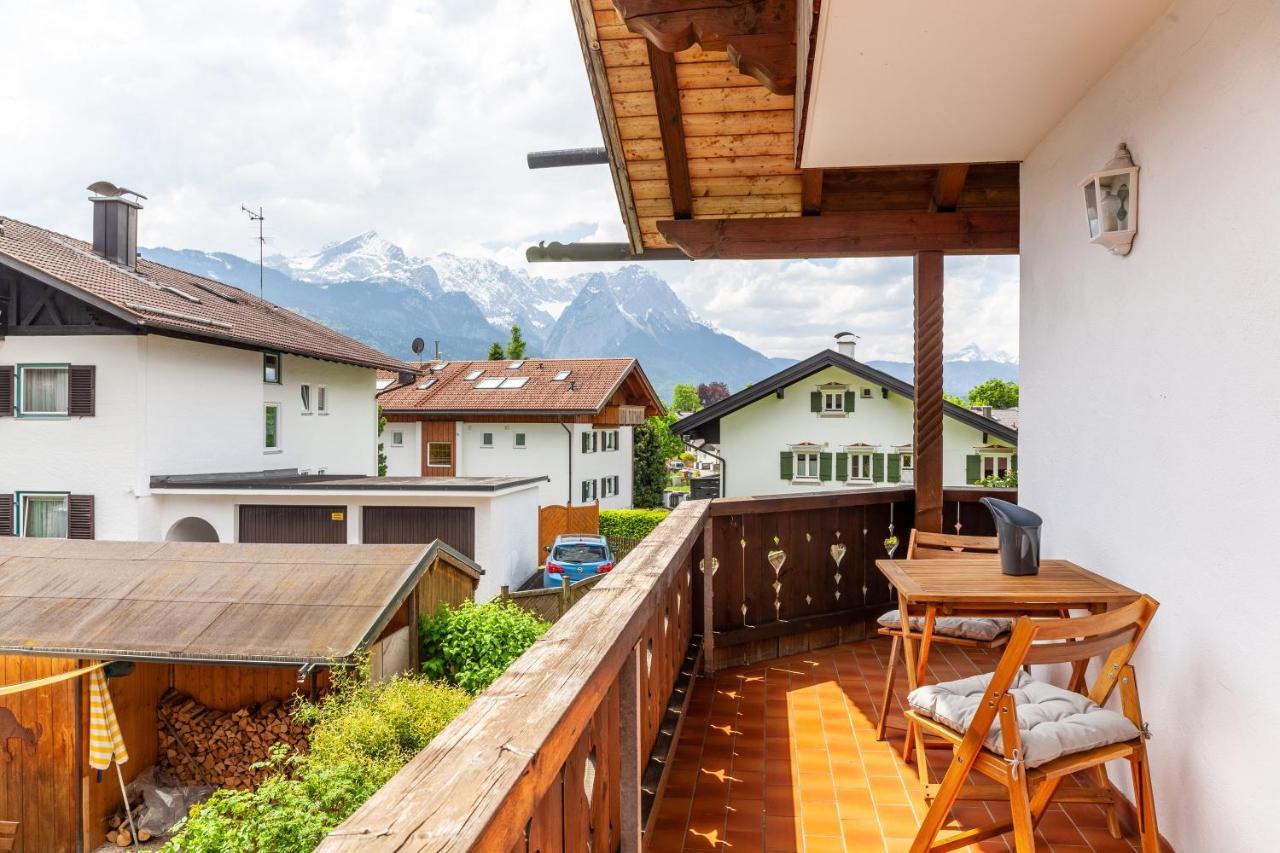 Alpblick Apartment Alpspitze Garmisch-Partenkirchen Eksteriør bilde