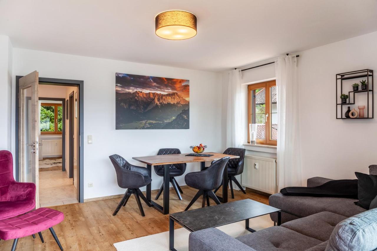 Alpblick Apartment Alpspitze Garmisch-Partenkirchen Eksteriør bilde