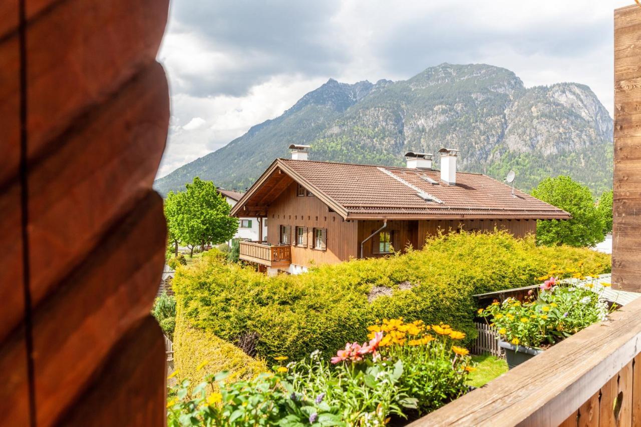 Alpblick Apartment Alpspitze Garmisch-Partenkirchen Eksteriør bilde